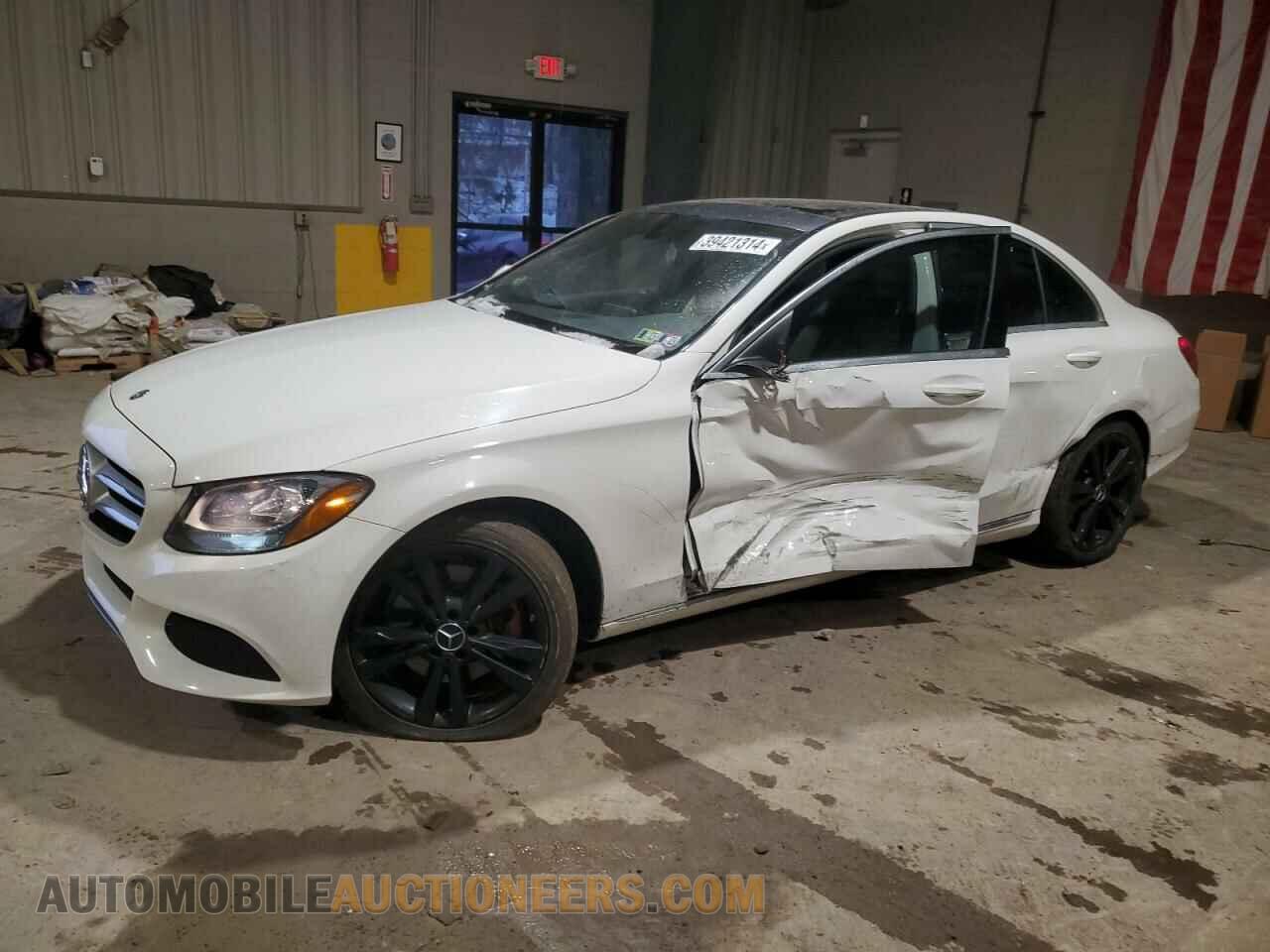 55SWF4KB0FU020045 MERCEDES-BENZ C-CLASS 2015