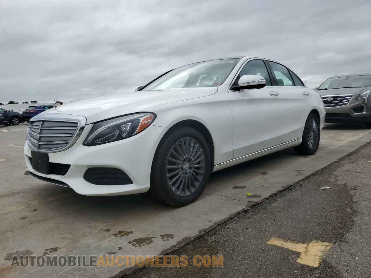 55SWF4KB0FU020143 MERCEDES-BENZ C-CLASS 2015