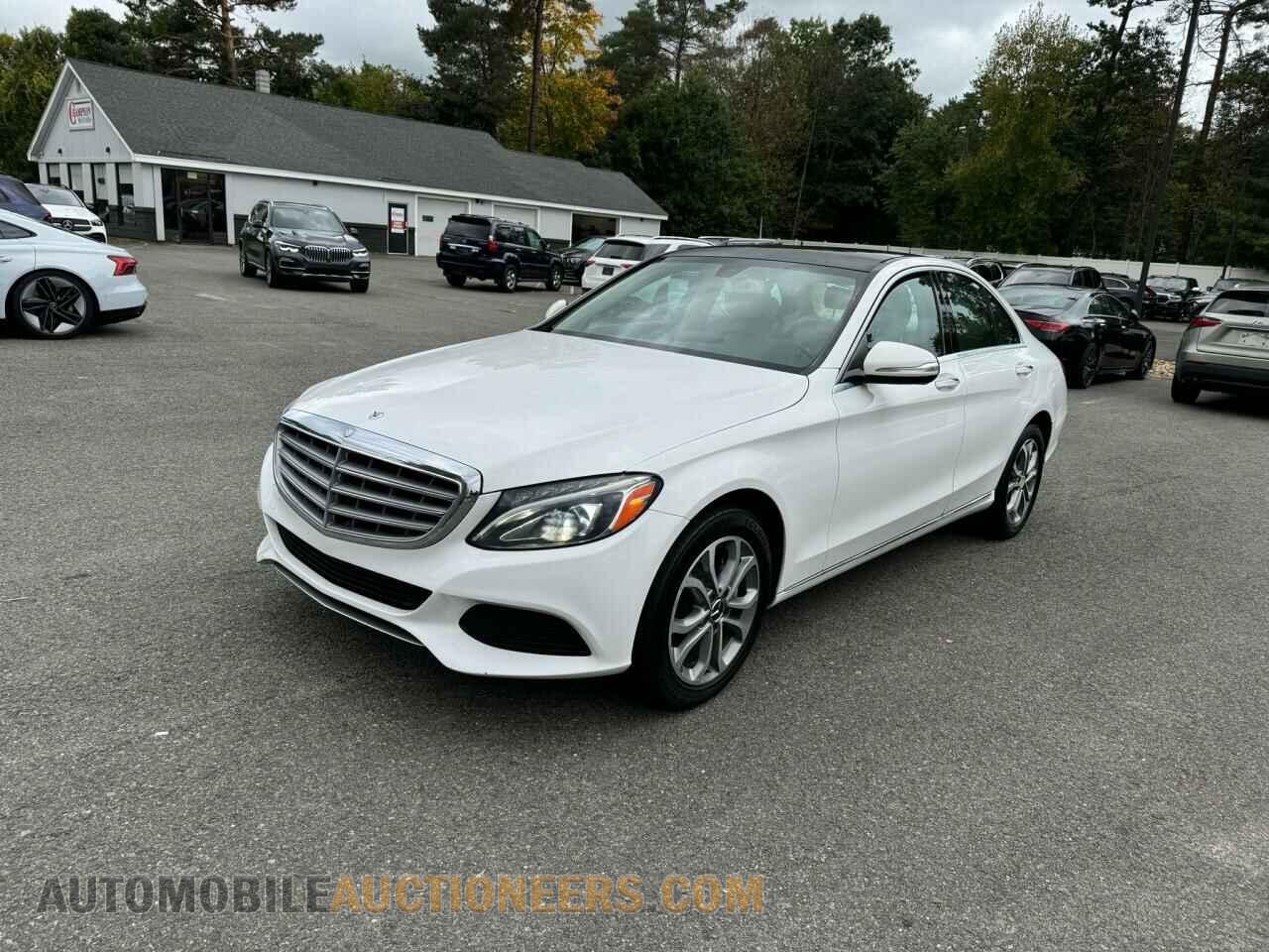 55SWF4KB0FU021065 MERCEDES-BENZ C-CLASS 2015