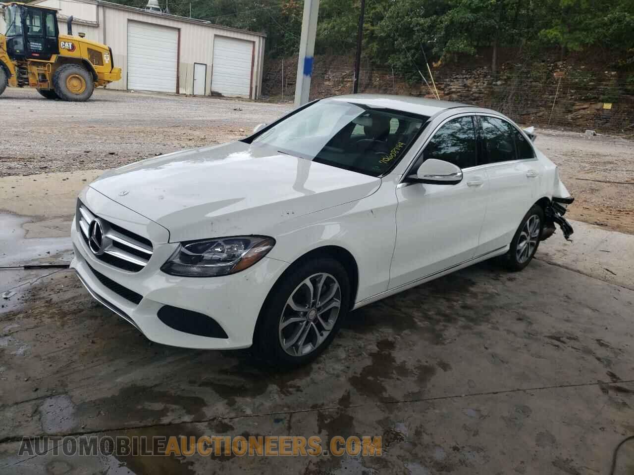55SWF4KB0FU021180 MERCEDES-BENZ C-CLASS 2015