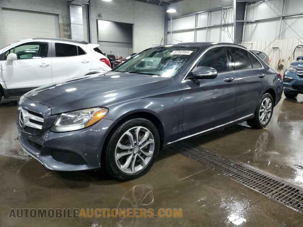 55SWF4KB0FU021227 MERCEDES-BENZ C-CLASS 2015