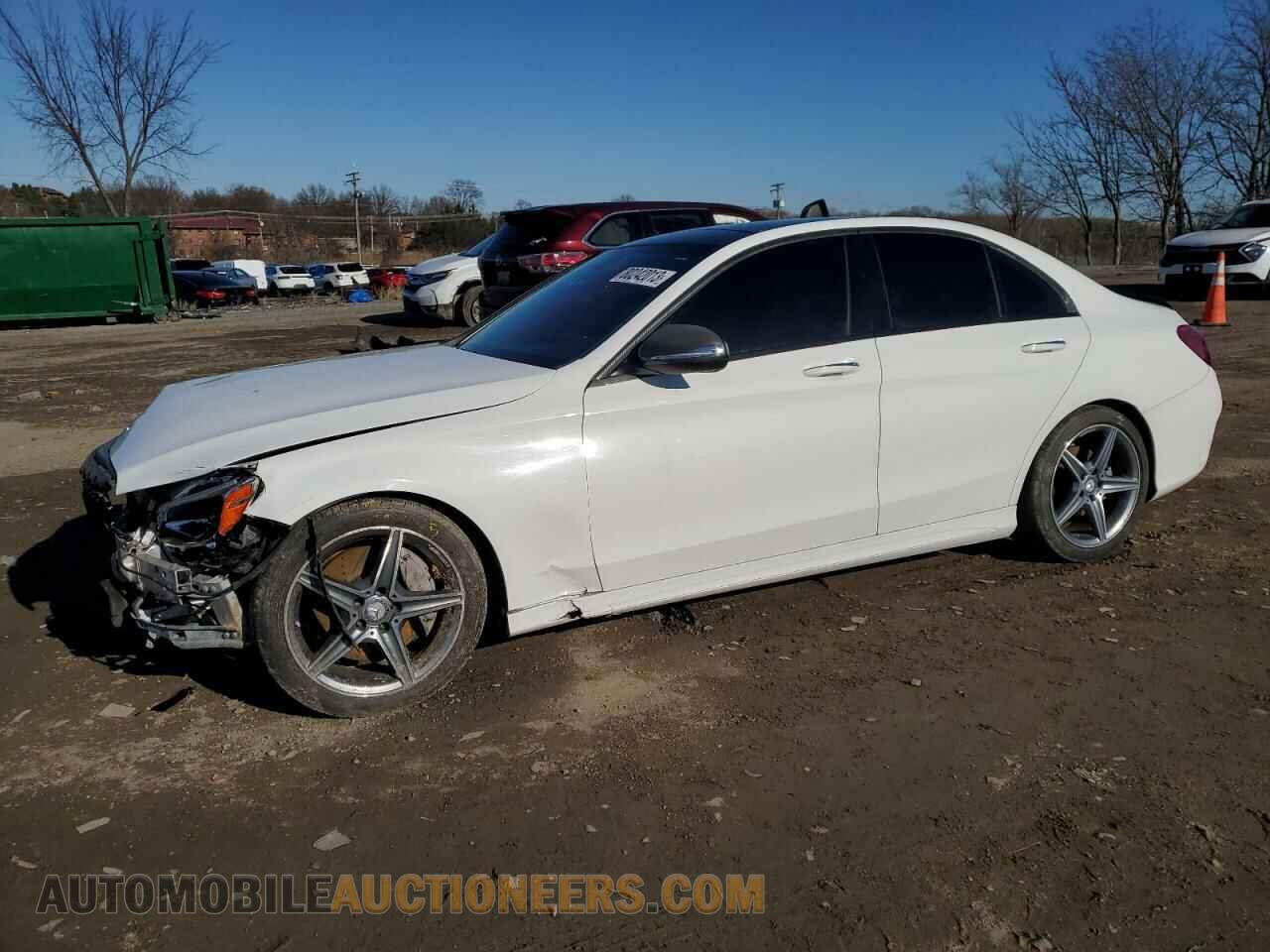 55SWF4KB0FU021938 MERCEDES-BENZ C-CLASS 2015