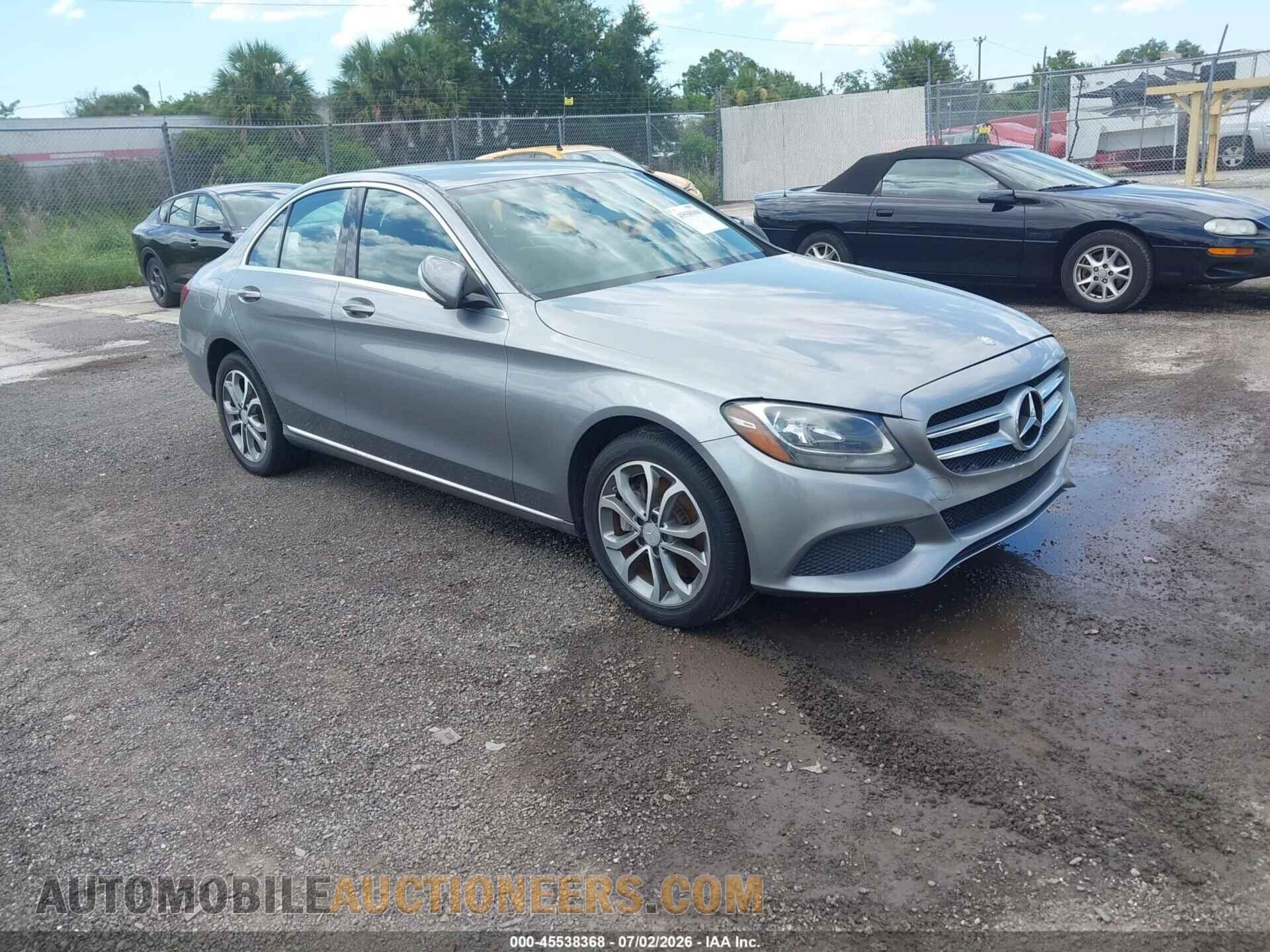 55SWF4KB0FU022362 MERCEDES-BENZ C 300 2015