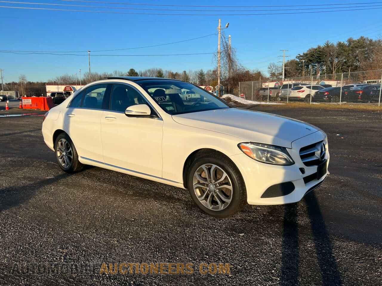 55SWF4KB0FU024189 MERCEDES-BENZ C-CLASS 2015
