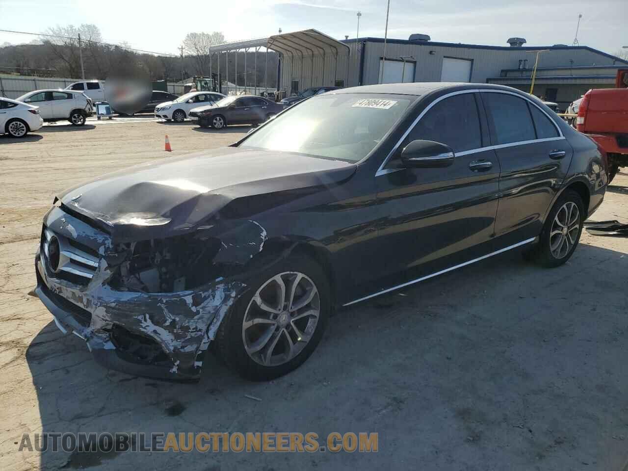 55SWF4KB0FU025231 MERCEDES-BENZ C-CLASS 2015