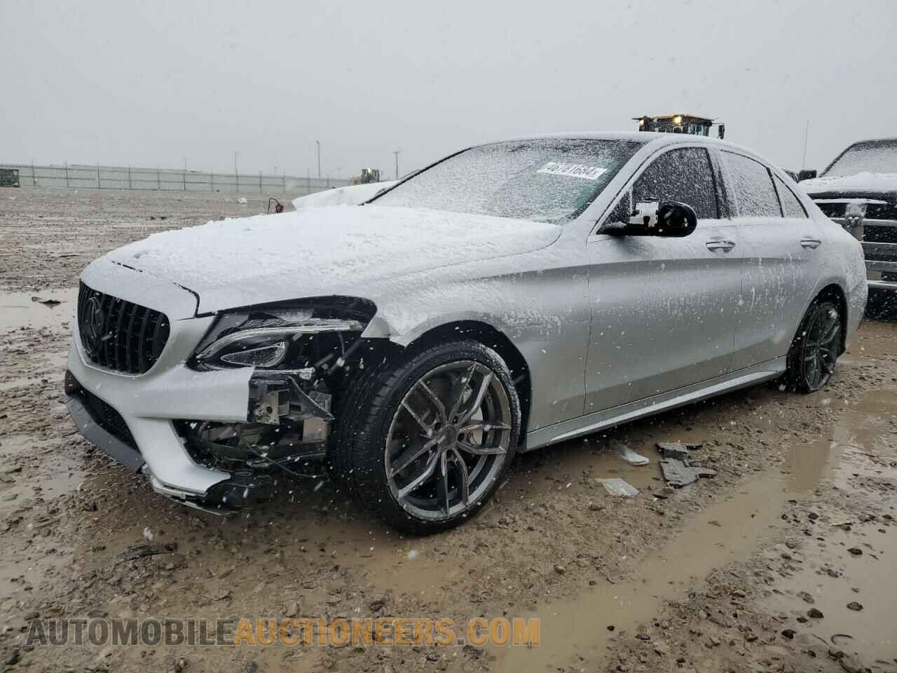 55SWF4KB0FU025407 MERCEDES-BENZ C-CLASS 2015