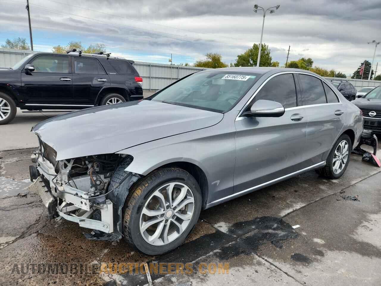 55SWF4KB0FU027366 MERCEDES-BENZ C-CLASS 2015