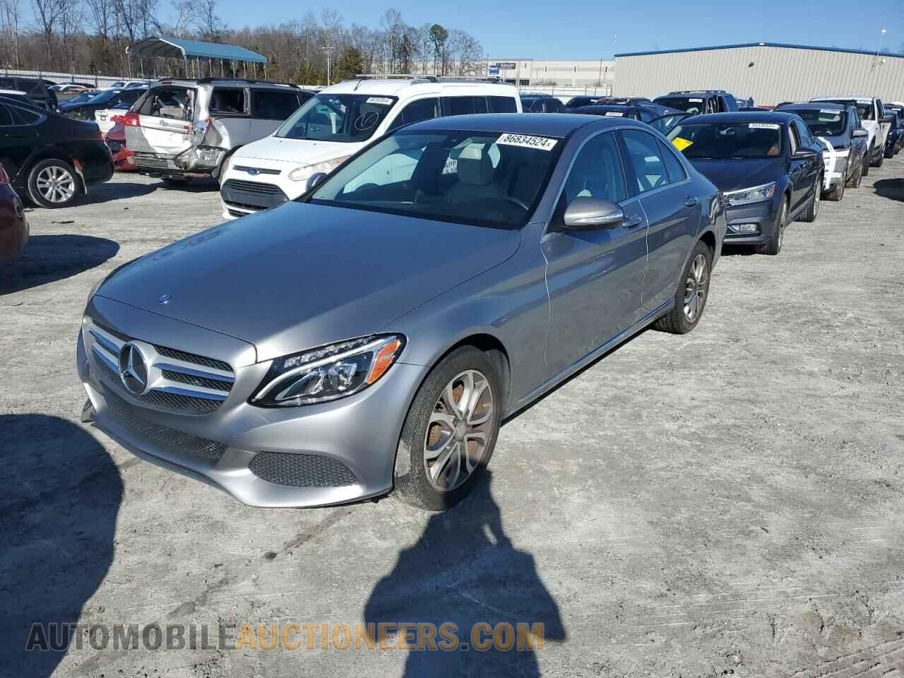 55SWF4KB0FU030963 MERCEDES-BENZ C-CLASS 2015