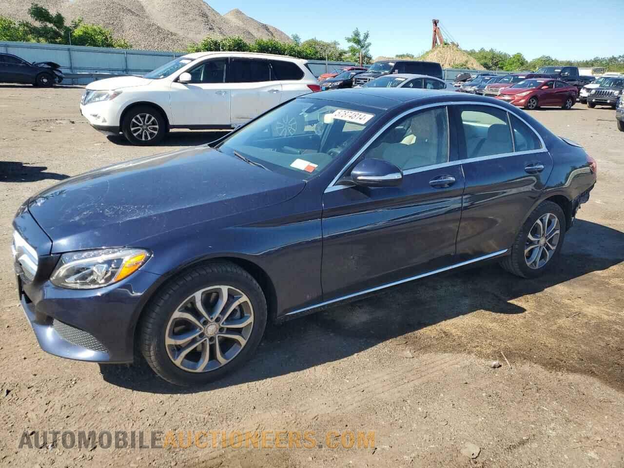 55SWF4KB0FU030977 MERCEDES-BENZ C-CLASS 2015