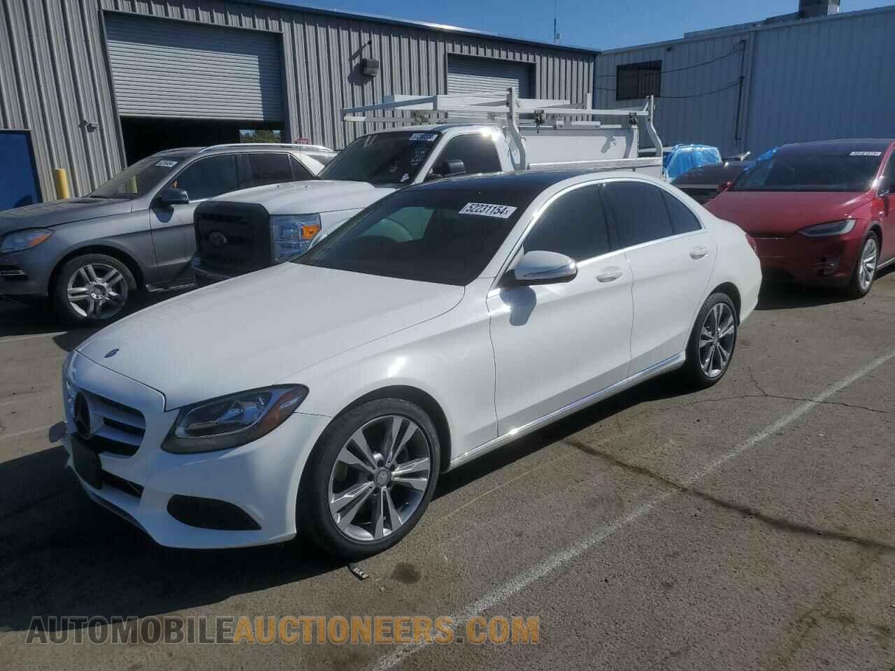 55SWF4KB0FU032809 MERCEDES-BENZ C-CLASS 2015