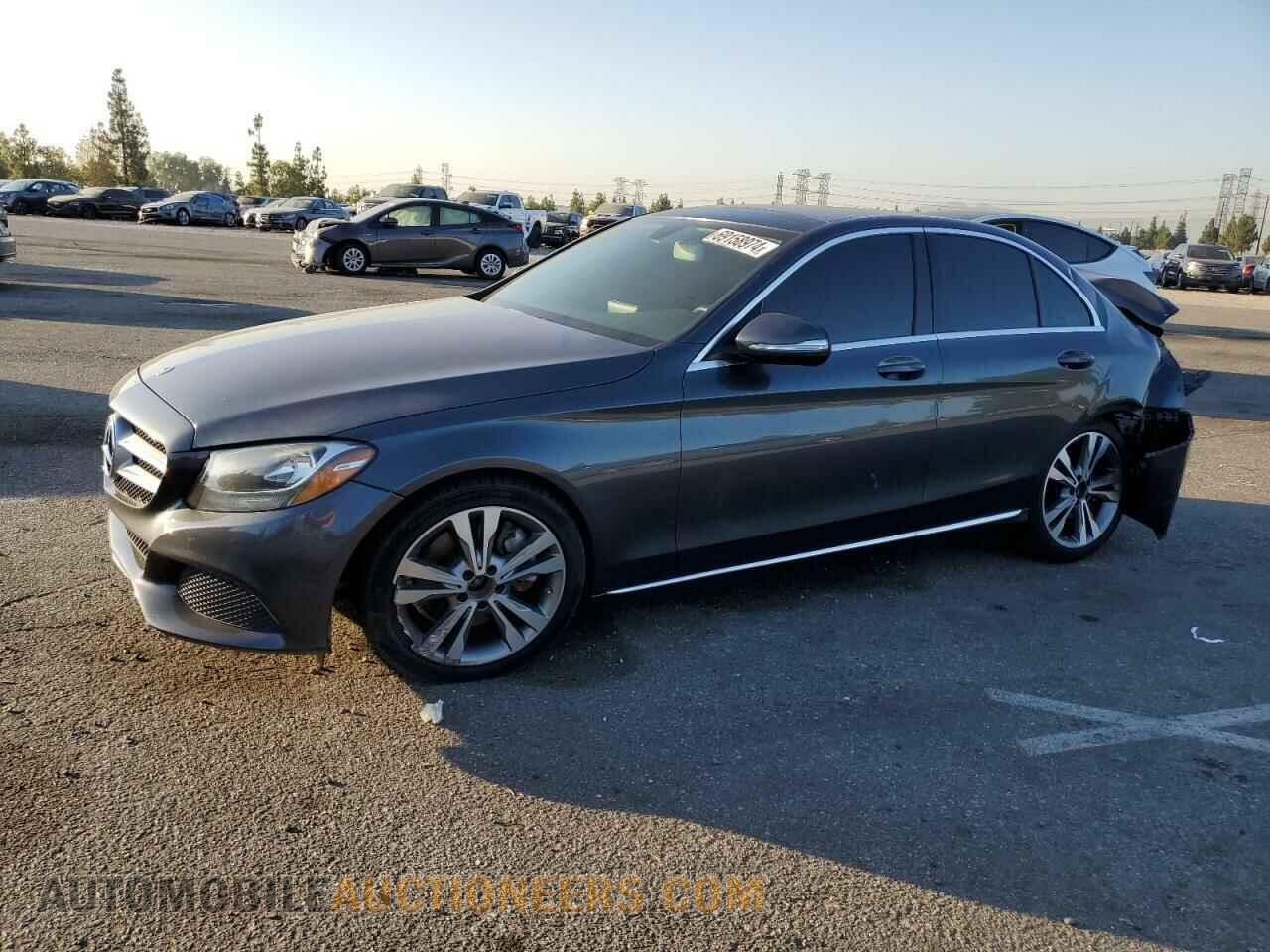 55SWF4KB0FU033085 MERCEDES-BENZ C-CLASS 2015