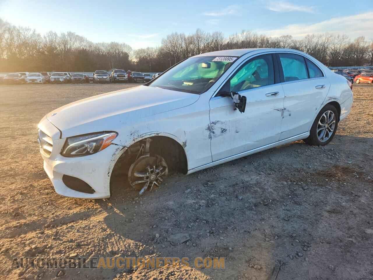 55SWF4KB0FU034303 MERCEDES-BENZ C-CLASS 2015