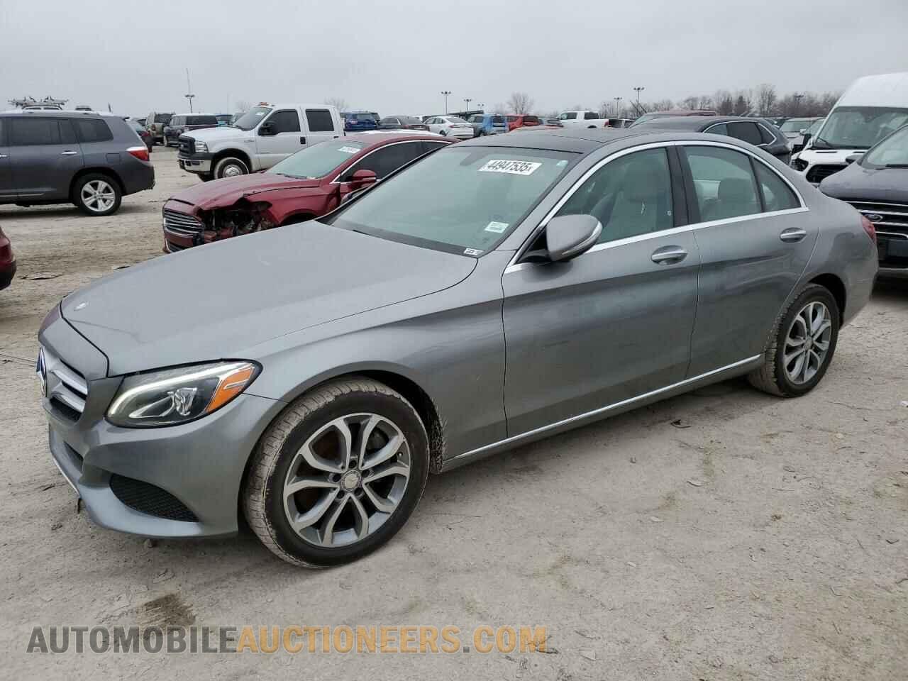 55SWF4KB0FU035497 MERCEDES-BENZ C-CLASS 2015