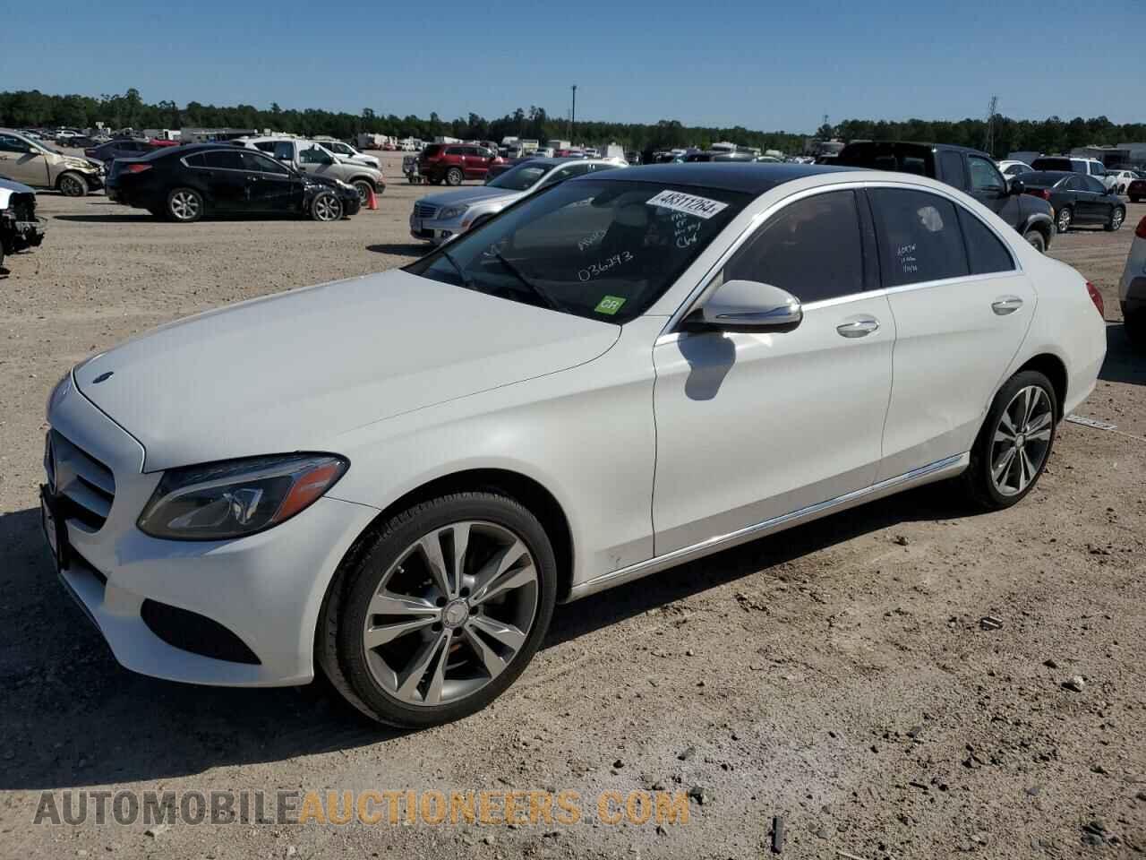 55SWF4KB0FU036293 MERCEDES-BENZ C-CLASS 2015