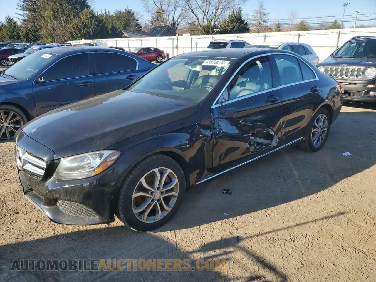 55SWF4KB0FU036715 MERCEDES-BENZ C-CLASS 2015
