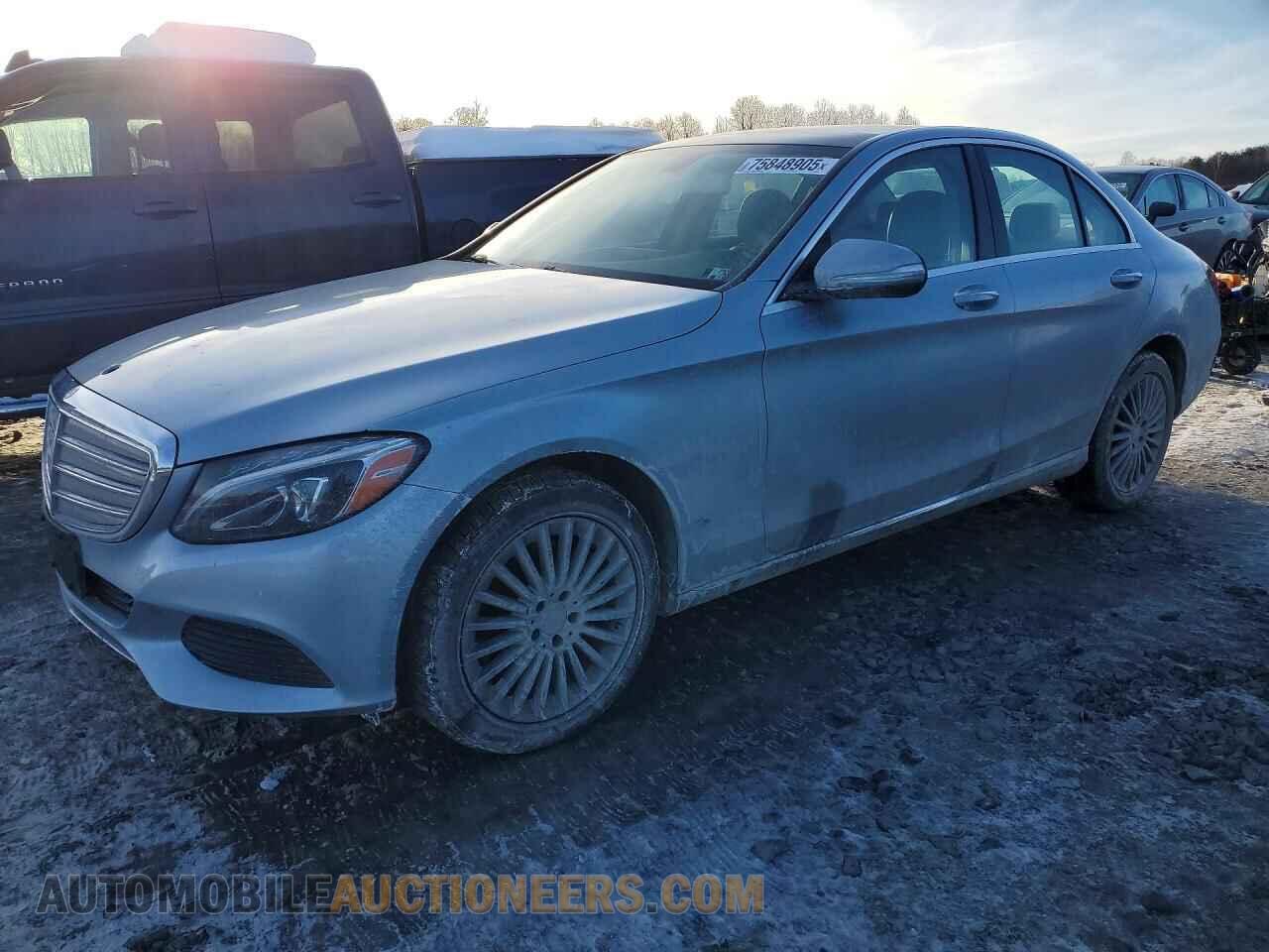 55SWF4KB0FU038836 MERCEDES-BENZ C-CLASS 2015