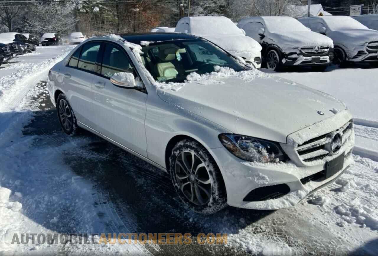 55SWF4KB0FU040733 MERCEDES-BENZ C-CLASS 2015
