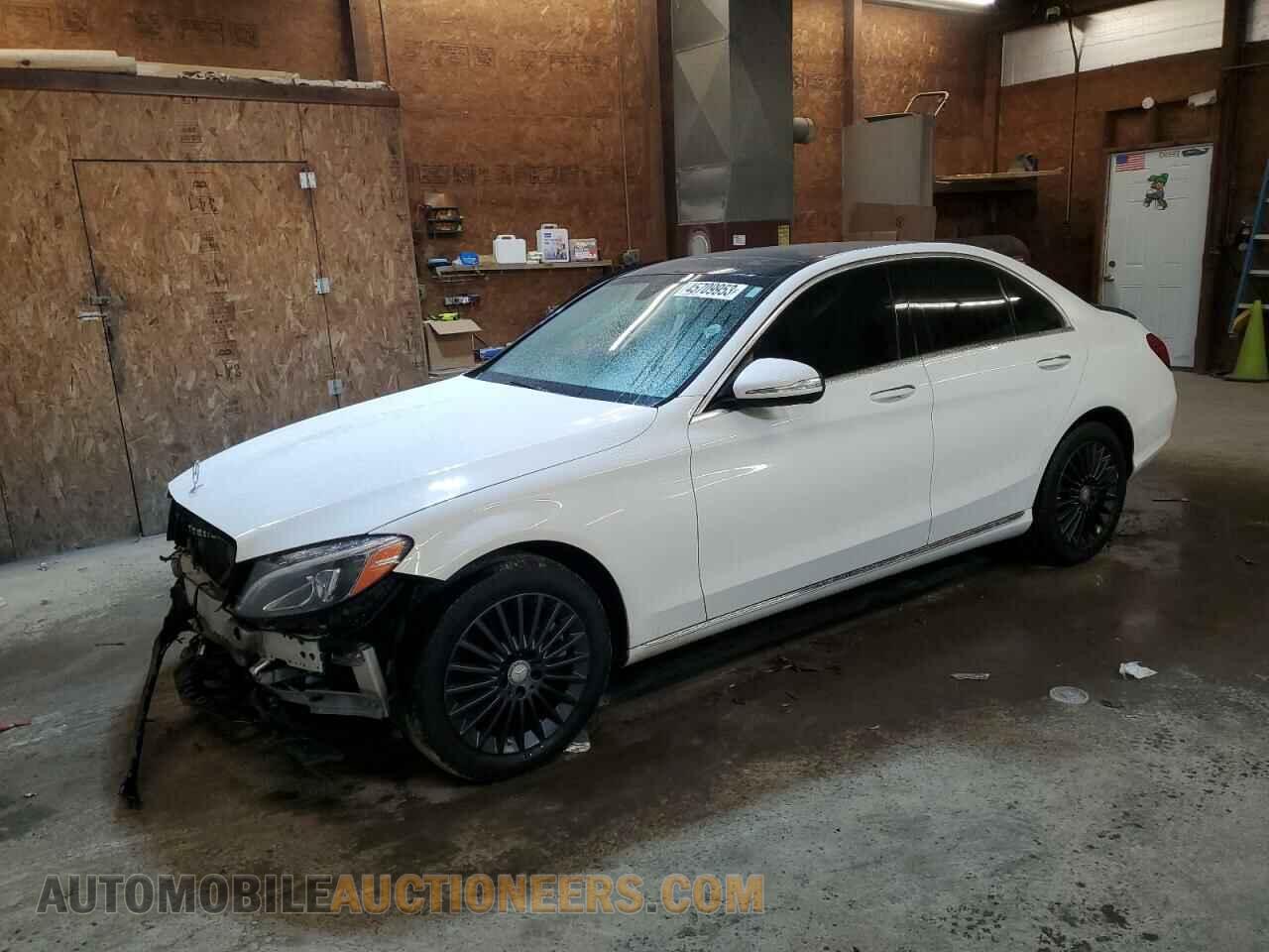 55SWF4KB0FU042210 MERCEDES-BENZ C-CLASS 2015