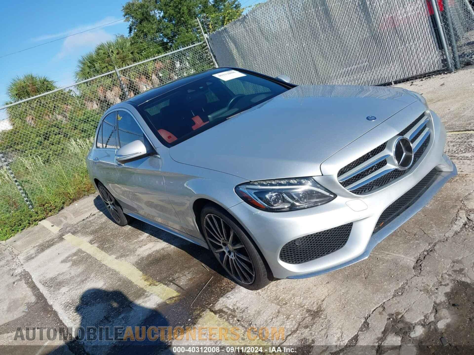 55SWF4KB0FU044989 MERCEDES-BENZ C 300 2015