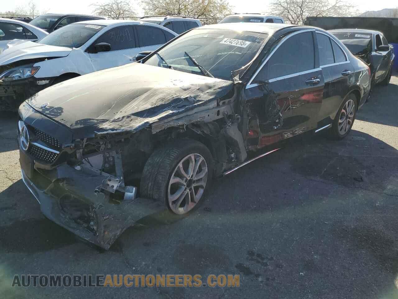 55SWF4KB0FU048282 MERCEDES-BENZ C-CLASS 2015