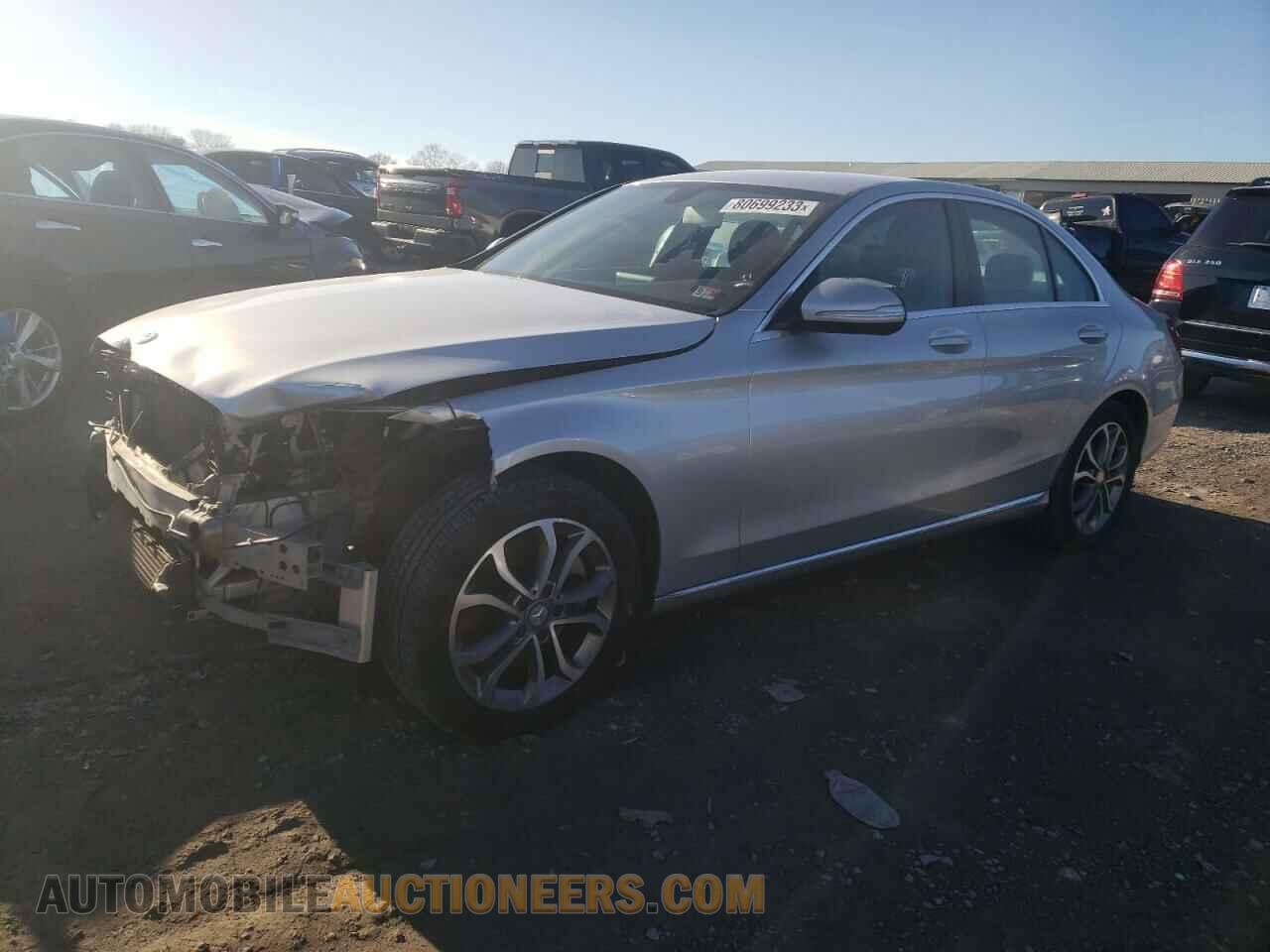 55SWF4KB0FU051246 MERCEDES-BENZ C-CLASS 2015