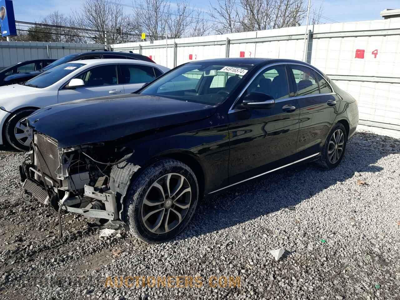 55SWF4KB0FU053787 MERCEDES-BENZ C-CLASS 2015