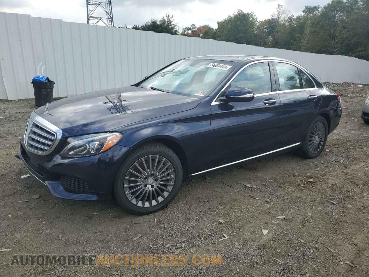 55SWF4KB0FU060061 MERCEDES-BENZ C-CLASS 2015