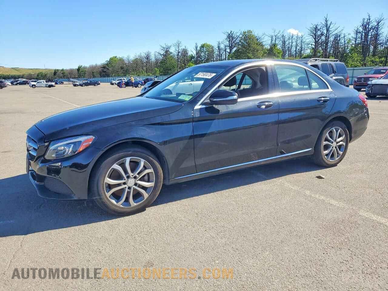 55SWF4KB0FU060626 MERCEDES-BENZ C-CLASS 2015