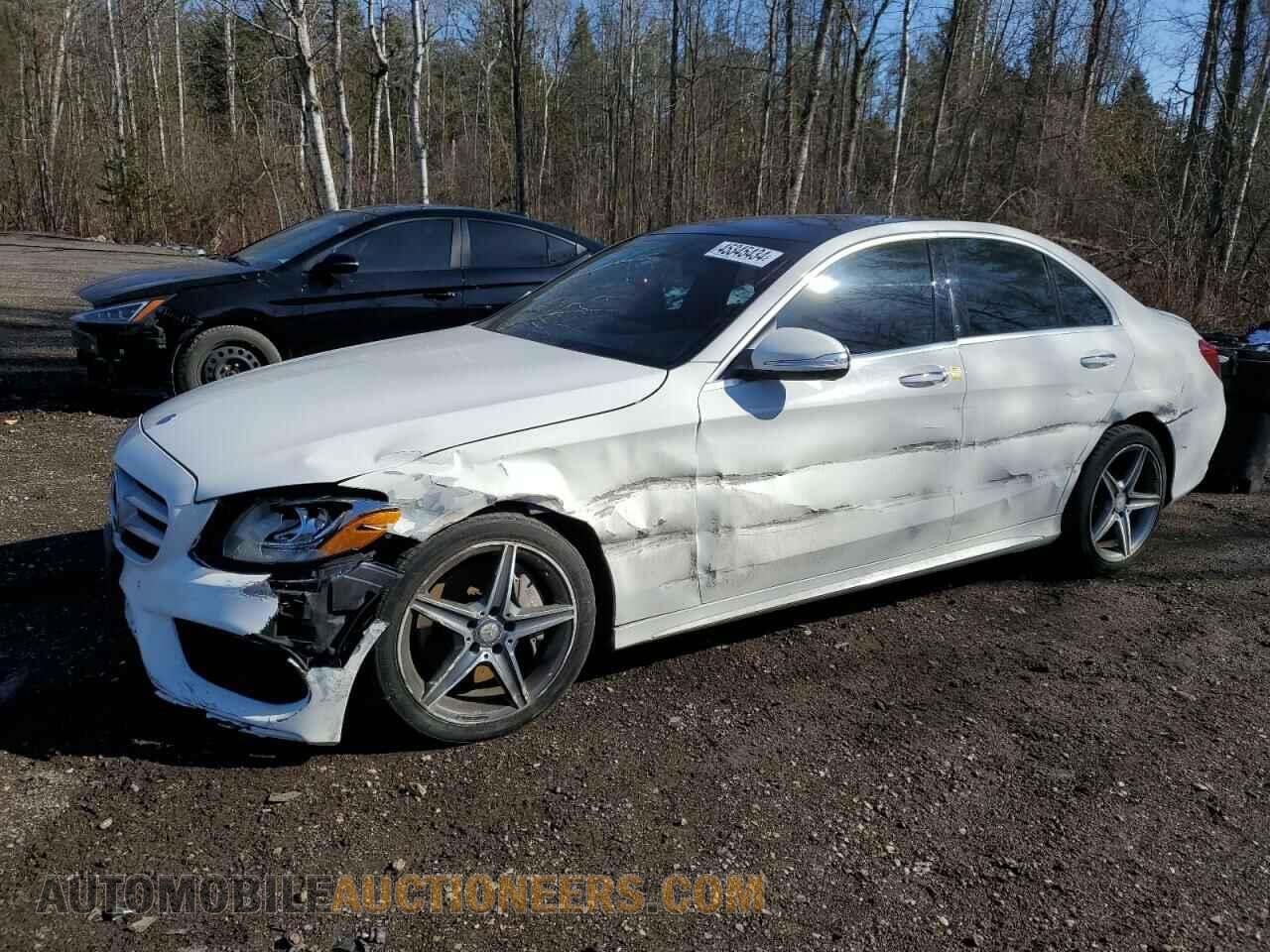 55SWF4KB0FU063591 MERCEDES-BENZ C-CLASS 2015