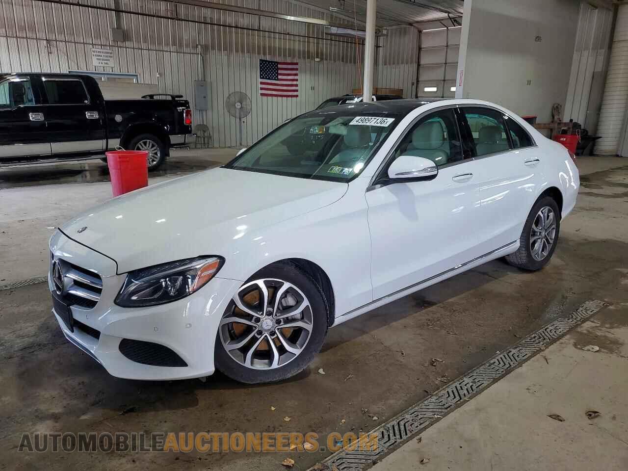55SWF4KB0FU067091 MERCEDES-BENZ C-CLASS 2015