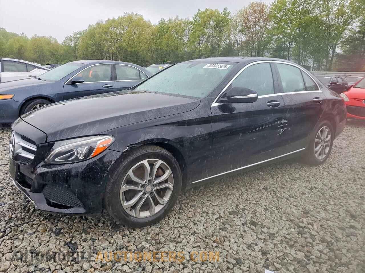 55SWF4KB0FU067950 MERCEDES-BENZ C-CLASS 2015