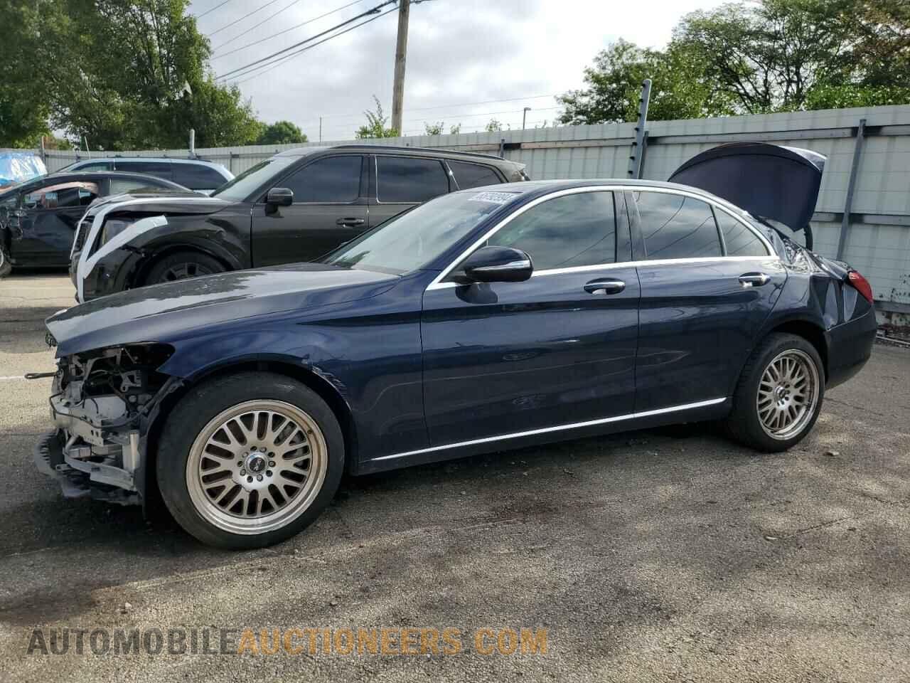 55SWF4KB0FU068404 MERCEDES-BENZ C-CLASS 2015