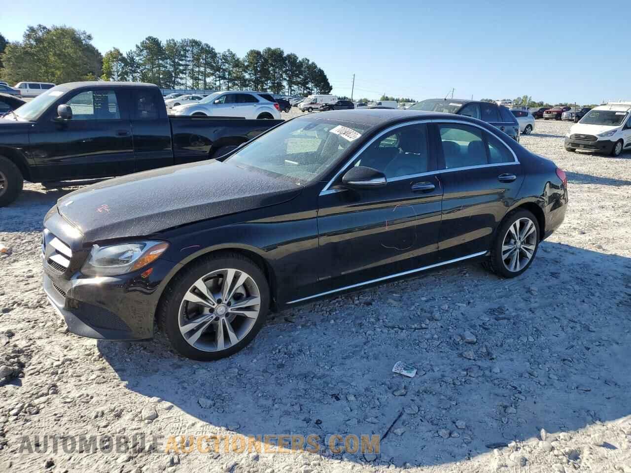 55SWF4KB0FU069195 MERCEDES-BENZ C-CLASS 2015