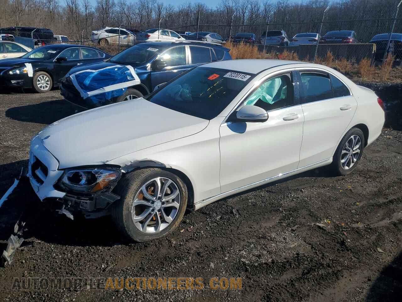 55SWF4KB0FU070699 MERCEDES-BENZ C-CLASS 2015
