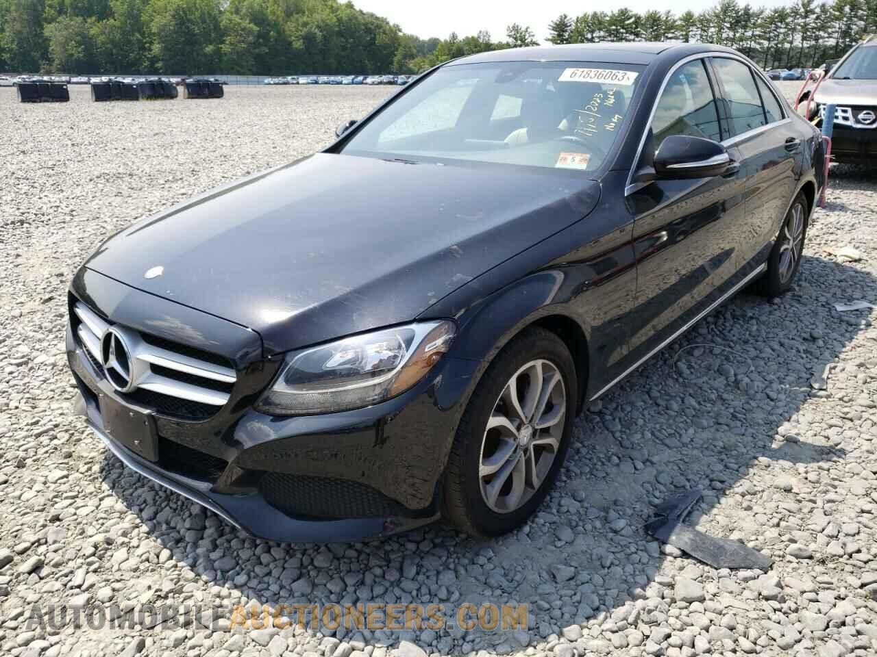 55SWF4KB0FU072114 MERCEDES-BENZ C-CLASS 2015