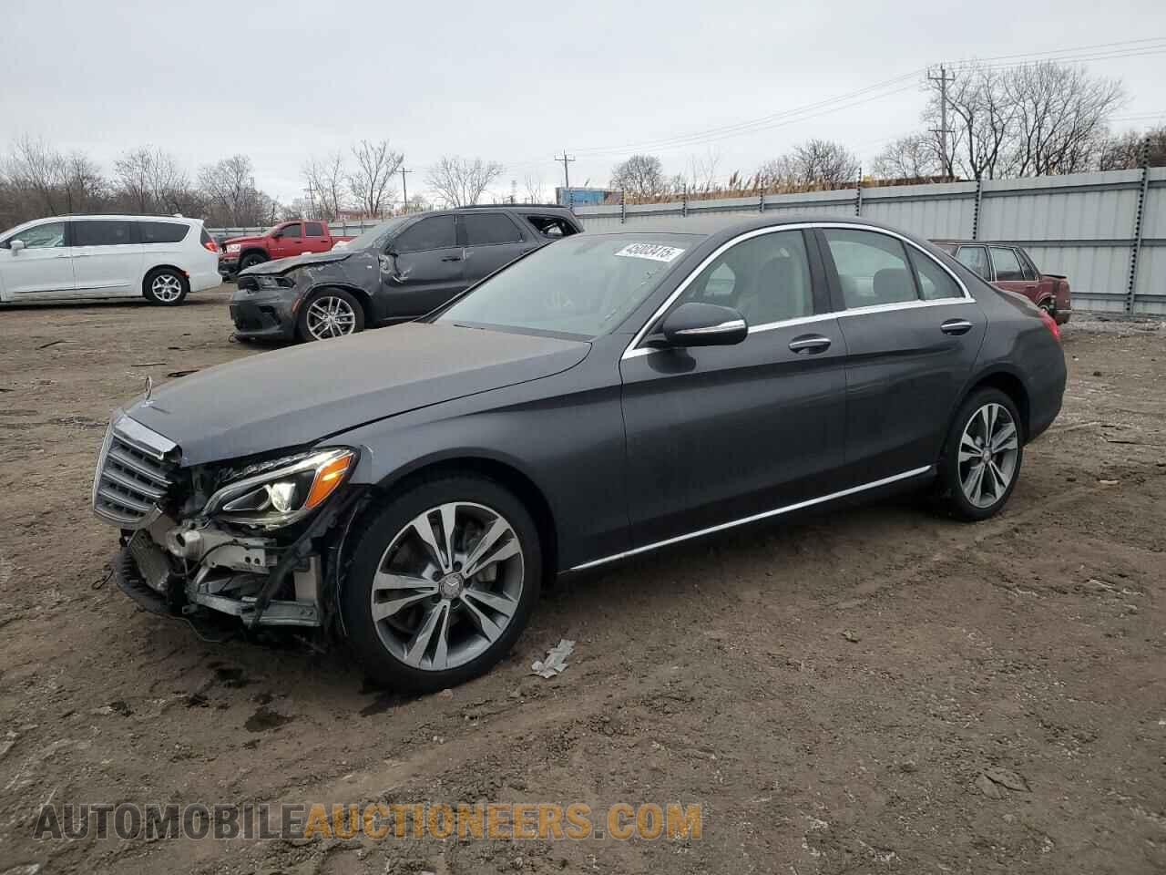 55SWF4KB0FU074168 MERCEDES-BENZ C-CLASS 2015