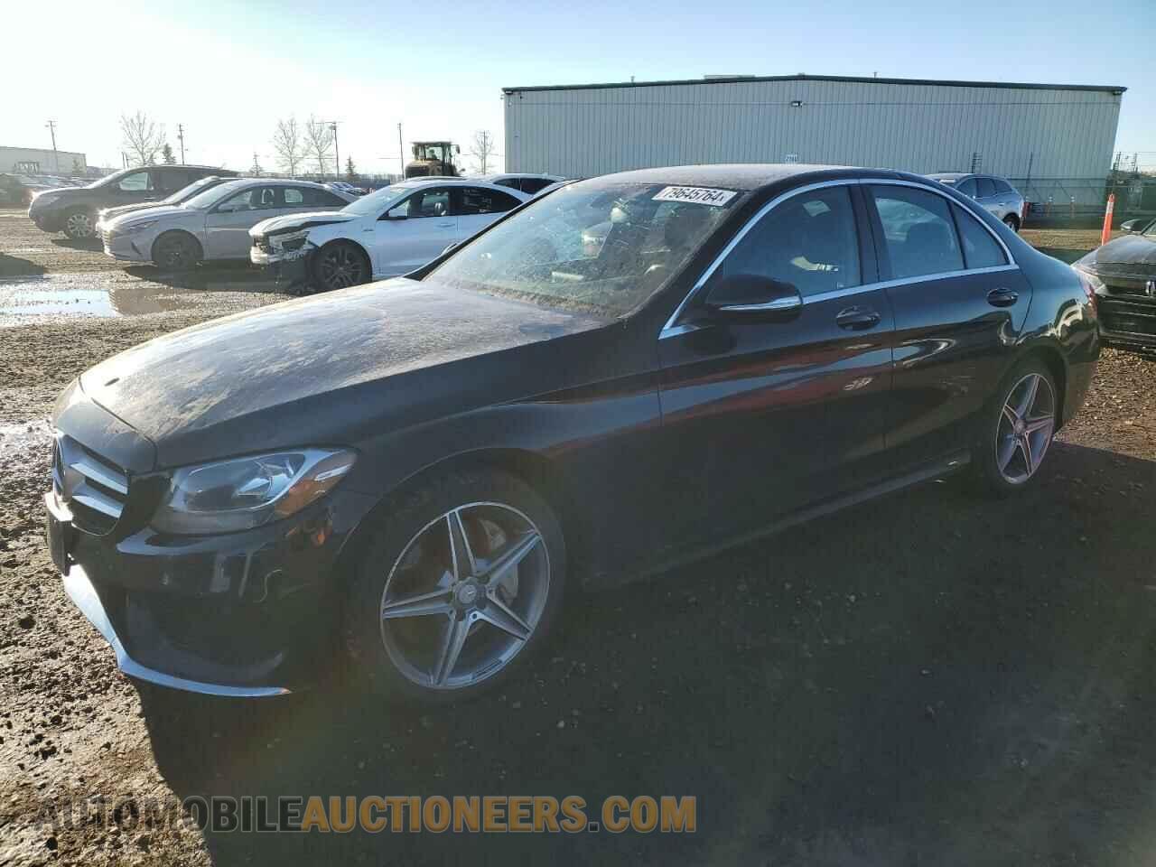 55SWF4KB0FU078141 MERCEDES-BENZ C-CLASS 2015