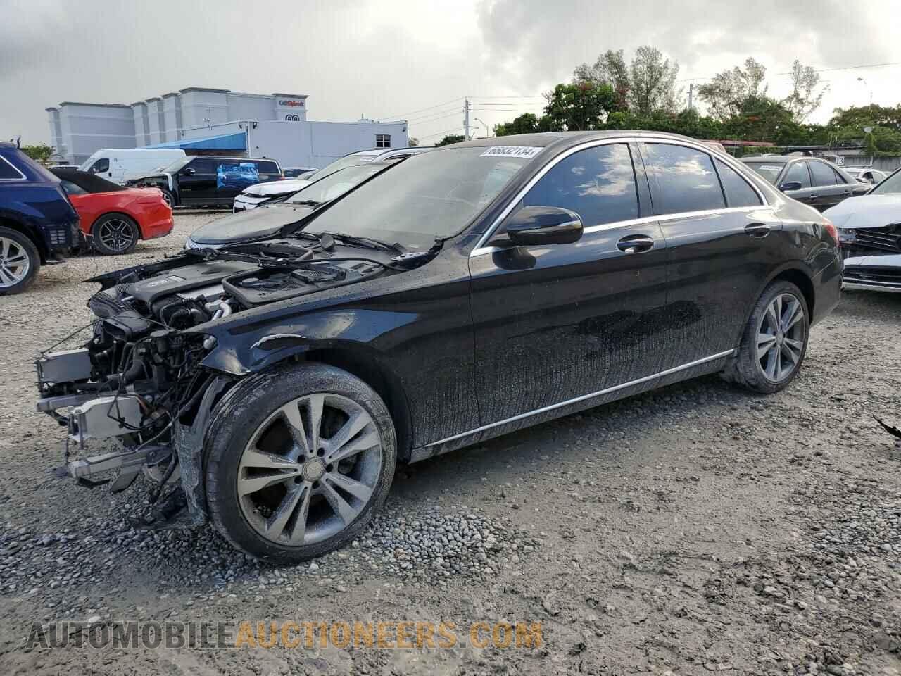 55SWF4KB0FU080228 MERCEDES-BENZ C-CLASS 2015