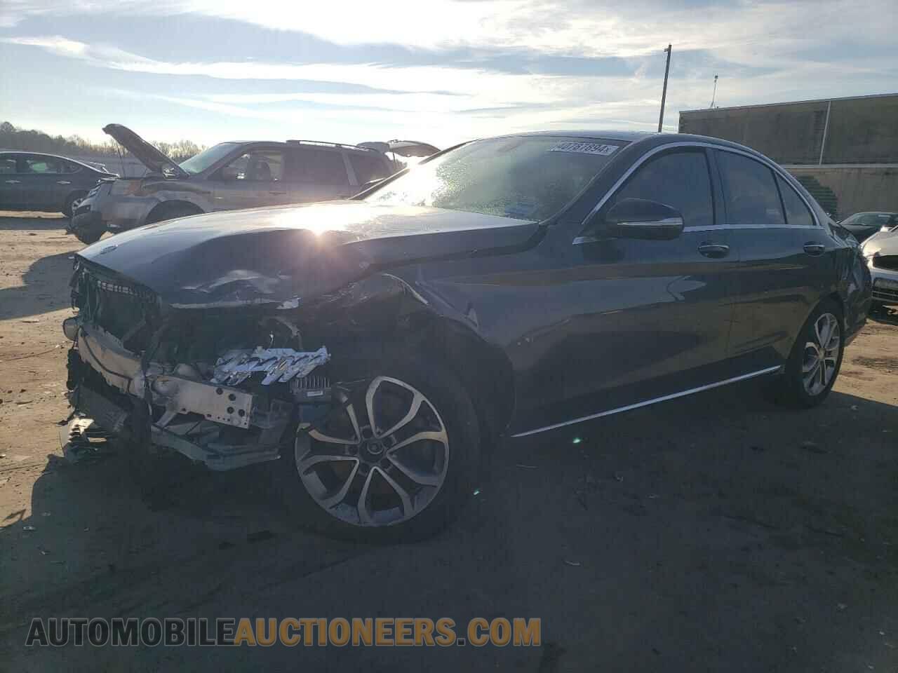 55SWF4KB0FU080505 MERCEDES-BENZ C-CLASS 2015