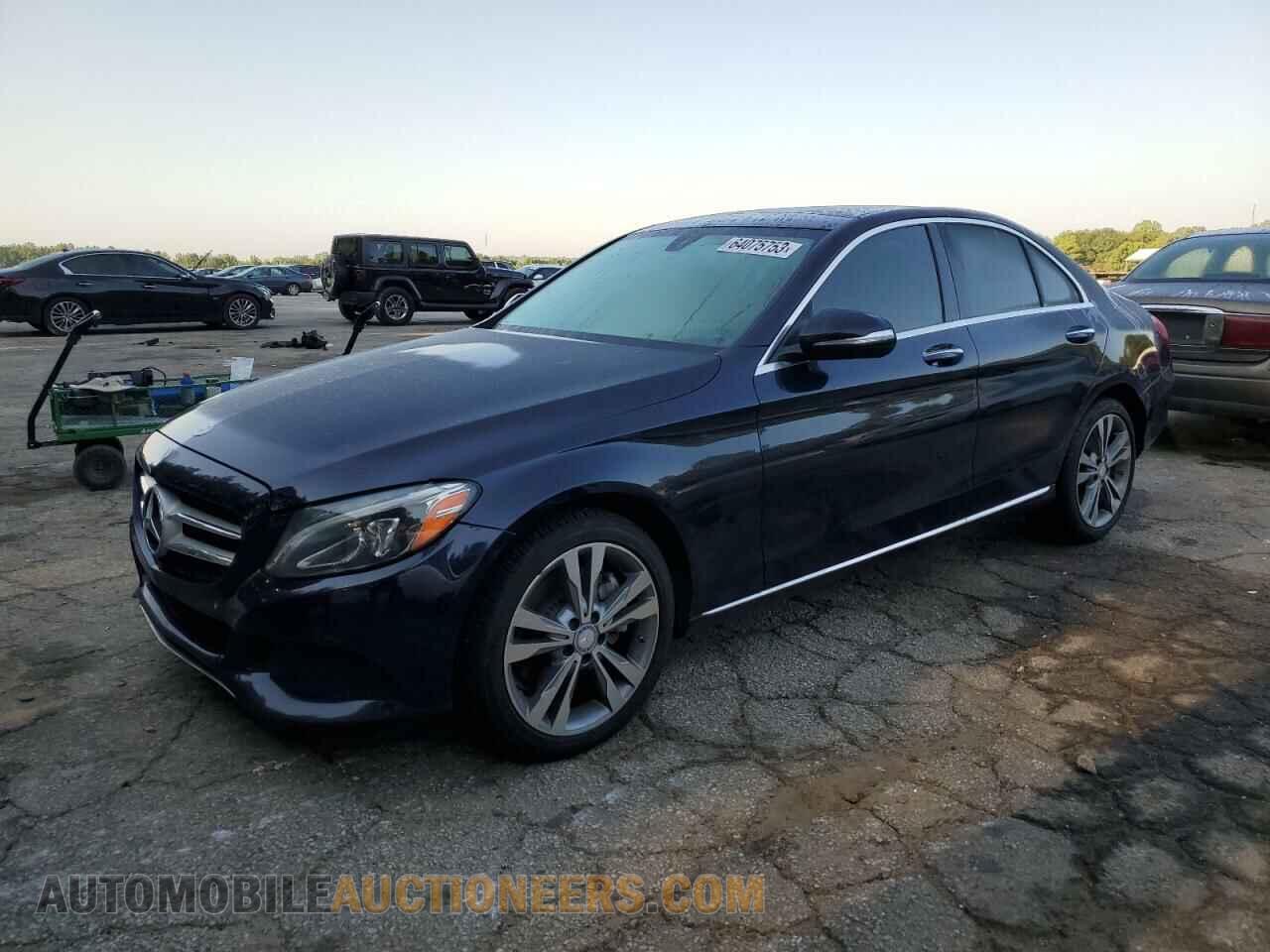 55SWF4KB0FU080939 MERCEDES-BENZ C-CLASS 2015