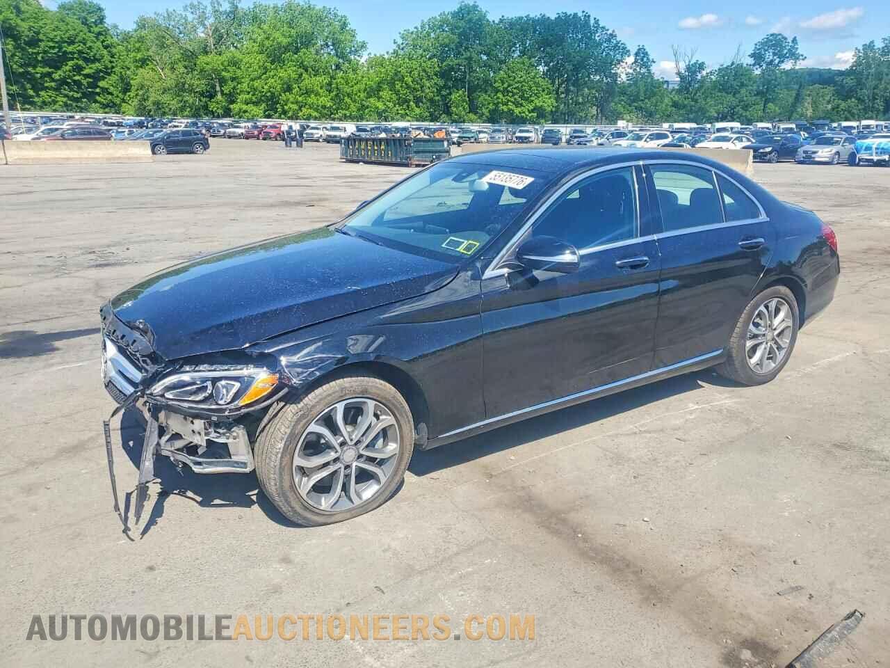 55SWF4KB0FU081461 MERCEDES-BENZ C-CLASS 2015