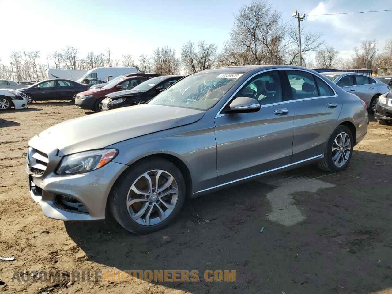 55SWF4KB0FU081492 MERCEDES-BENZ C-CLASS 2015