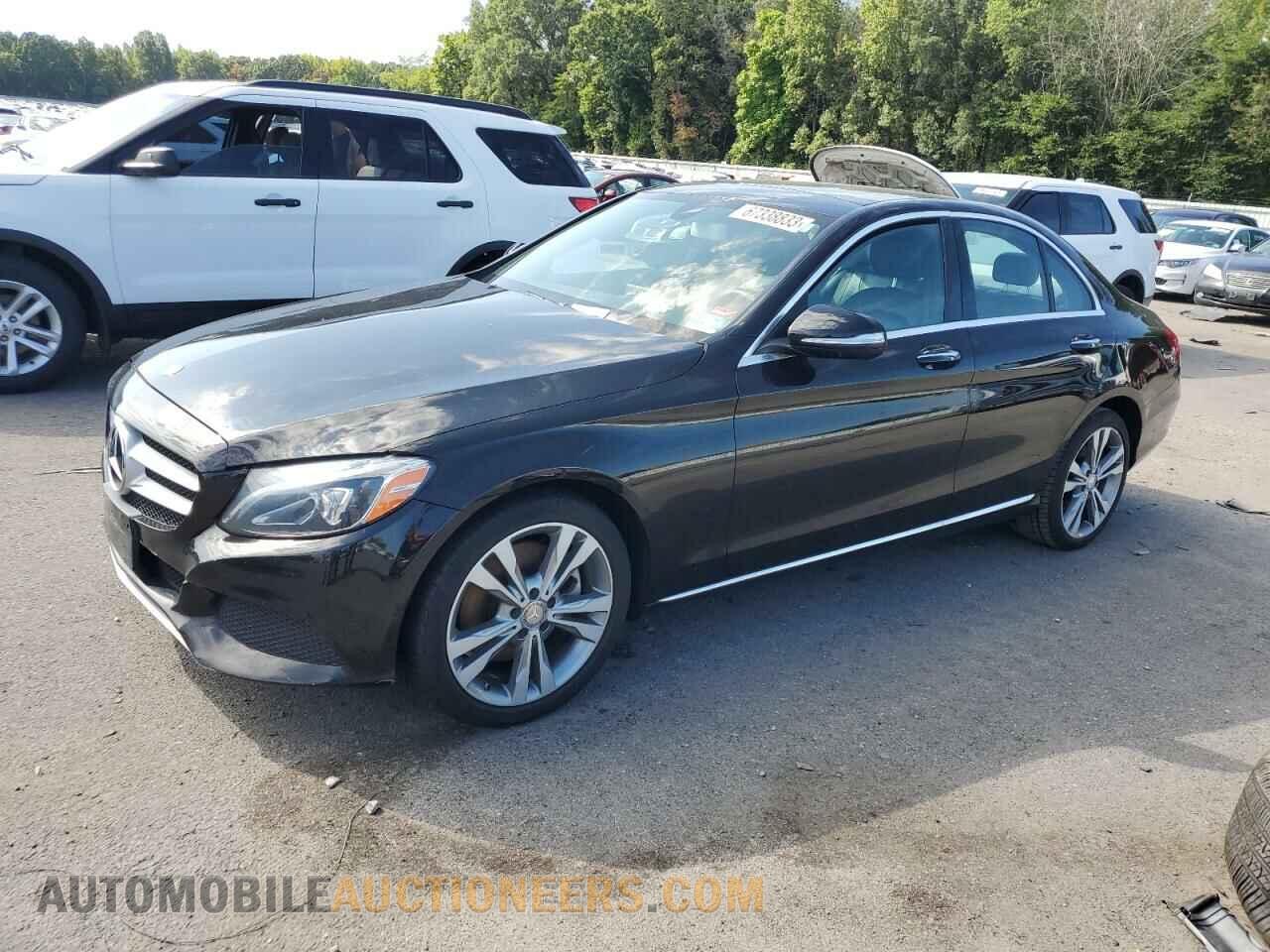 55SWF4KB0FU083775 MERCEDES-BENZ C-CLASS 2015