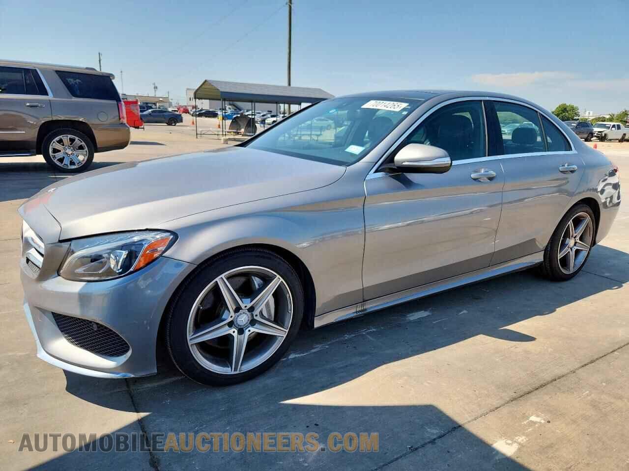 55SWF4KB0FU088068 MERCEDES-BENZ C-CLASS 2015