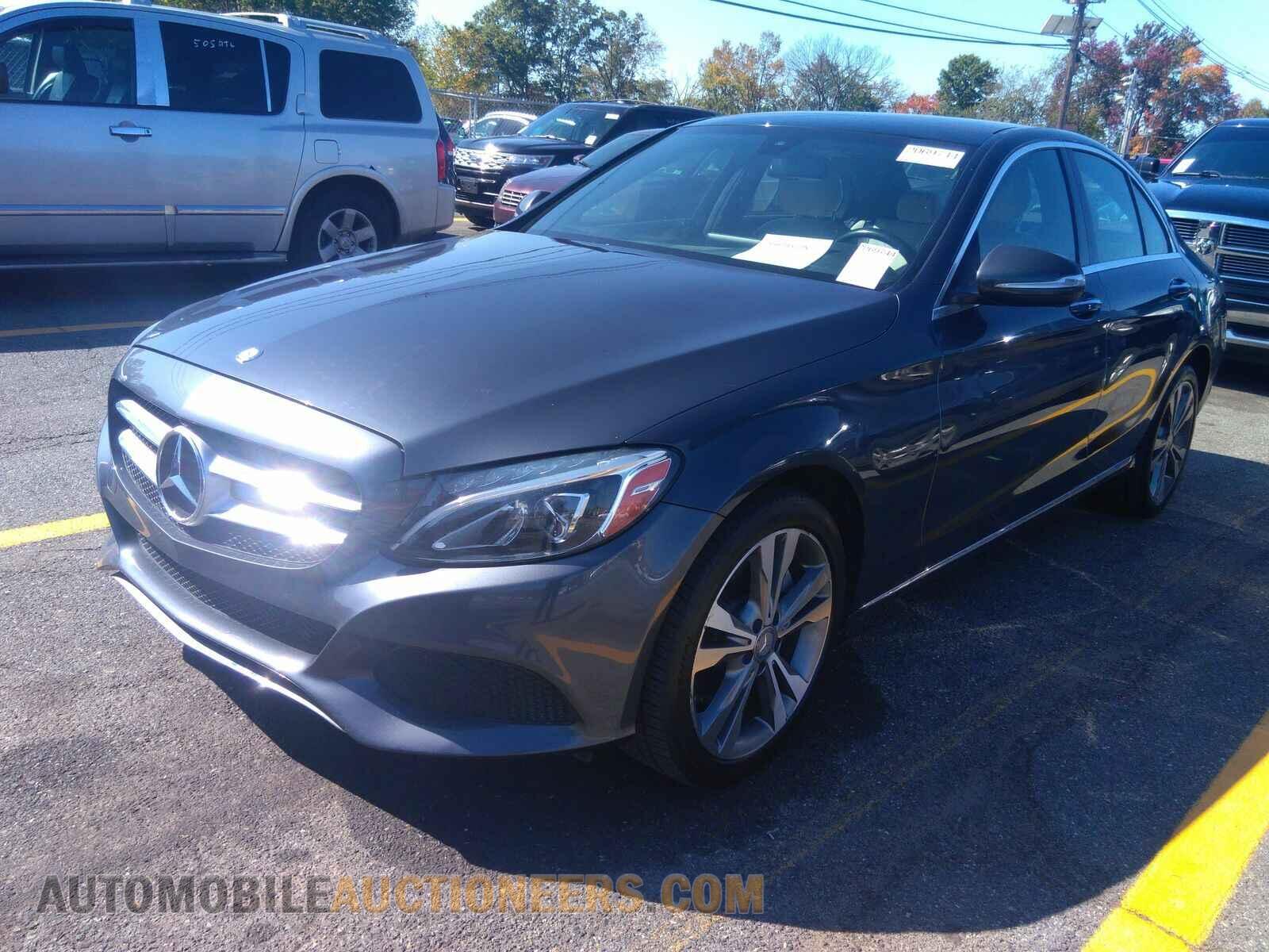 55SWF4KB0FU090225 Mercedes-Benz C-Class 2015