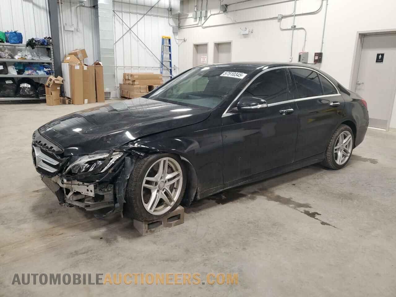 55SWF4KB0FU090435 MERCEDES-BENZ C-CLASS 2015