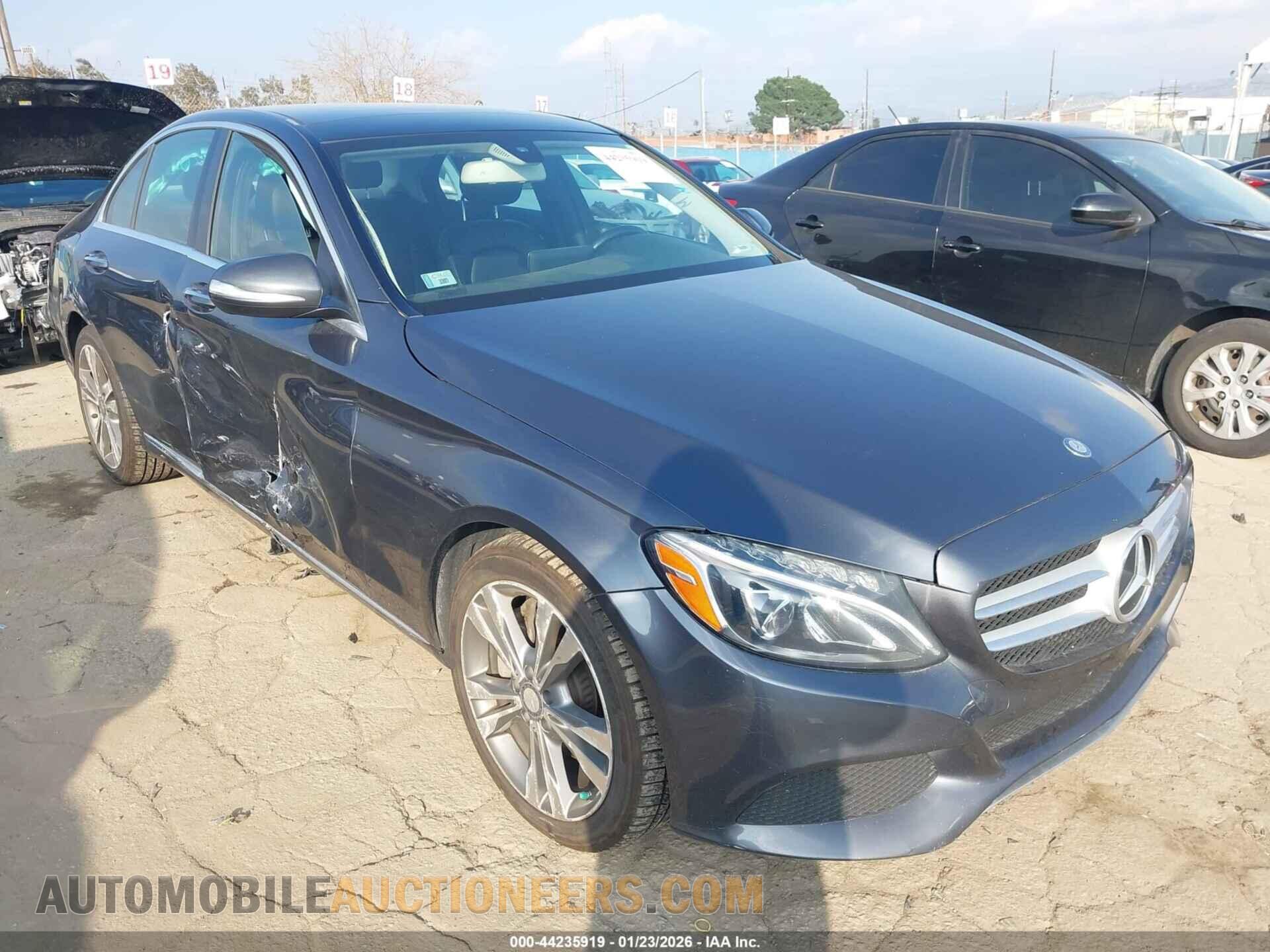55SWF4KB0FU090967 MERCEDES-BENZ C 300 2015