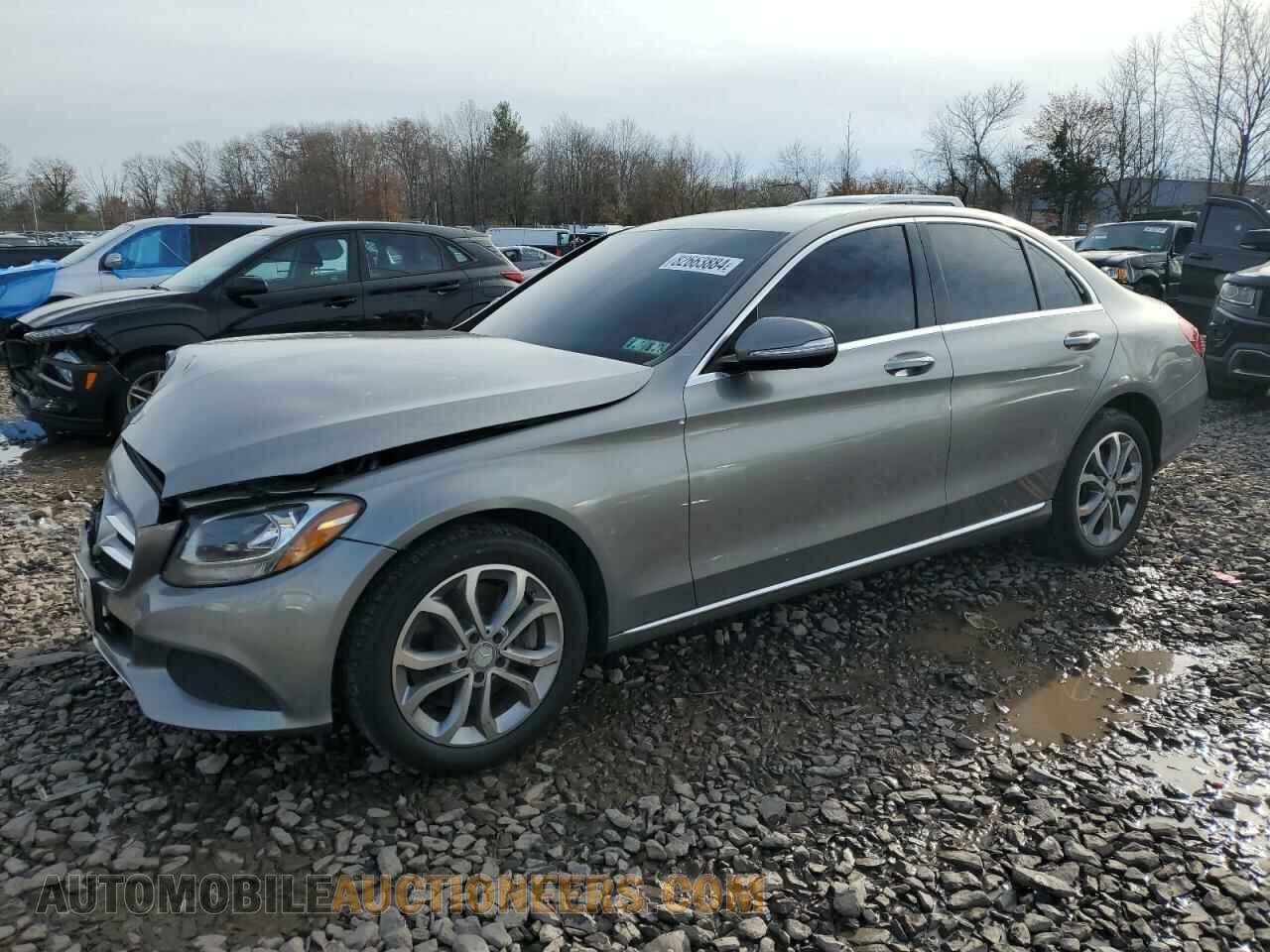 55SWF4KB0FU091357 MERCEDES-BENZ C-CLASS 2015