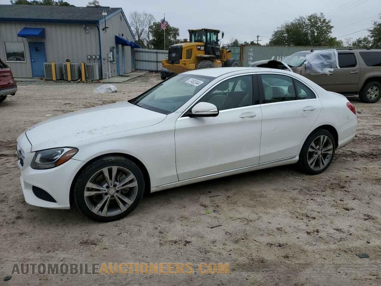 55SWF4KB0FU093335 MERCEDES-BENZ C-CLASS 2015