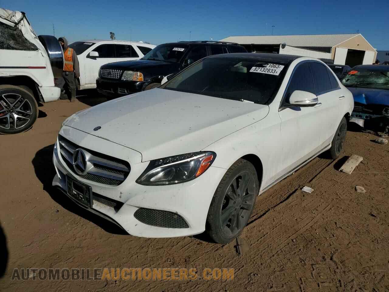 55SWF4KB0FU094243 MERCEDES-BENZ C-CLASS 2015